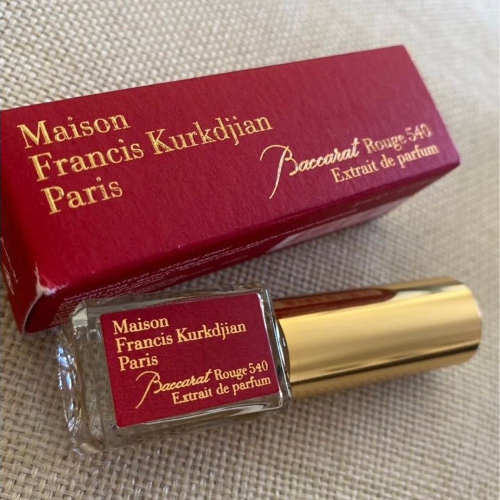 maison francis kurkdjian baccarat extrait rouge 540 eau de parfum - Picture 2 of 4